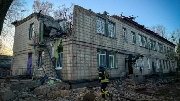 Perdón por no salvarte: el ejército ucraniano se conmovió por la reacción al jardín de infancia dañado en Kiev