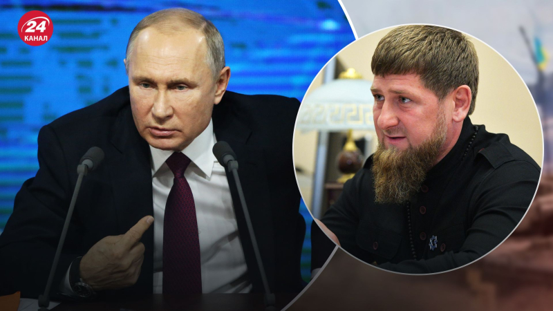 Putin se convirtió en su vasallo: cómo Kadyrov provoca el colapso Rusia