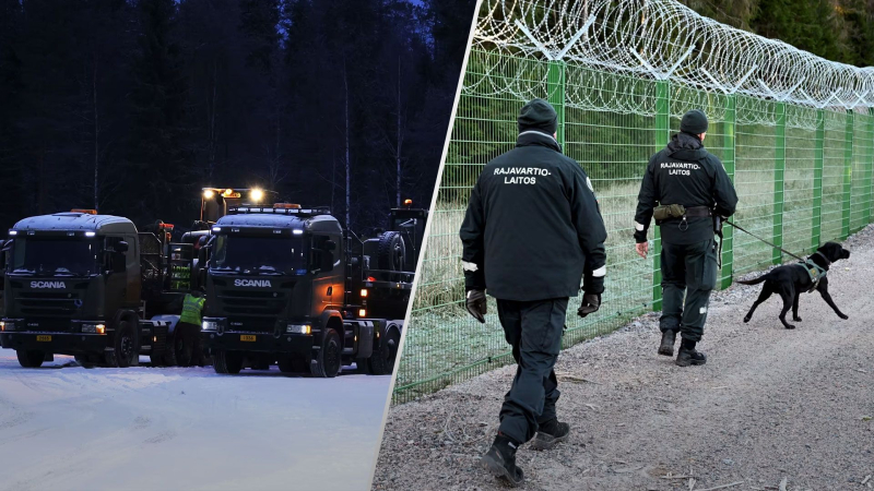Afluencia de inmigrantes ilegales: Finlandia envió al ejército a la frontera con Rusia