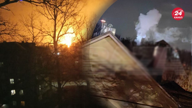 En Kolomna, cerca de Moscú, se escucharon explosiones, y Tambov en Kotovsk una fábrica de pólvora arde con fuerza