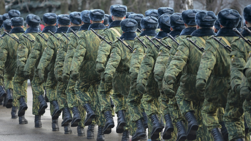 La inteligencia británica evaluó la primera protesta de familiares de militares rusos en Moscú