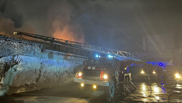 Incendio a gran escala en la región de Vinnytsia: el incendio se extendió a un área de 800 metros cuadrados .m