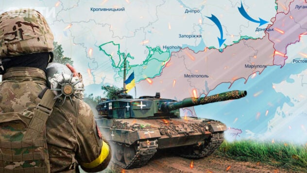 Las fuerzas de defensa del sur continúan manteniendo posiciones en la margen izquierda de la región de Kherson