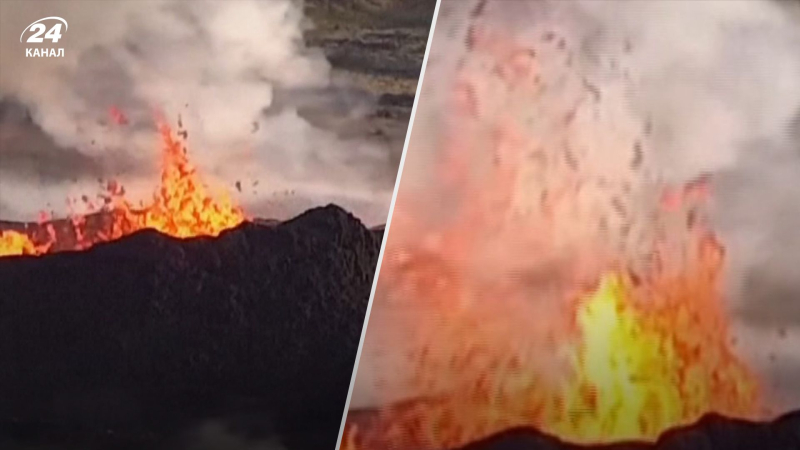 Fotogramas como de películas de terror: en Islandia la población fue evacuada ante la amenaza de una erupción volcánica