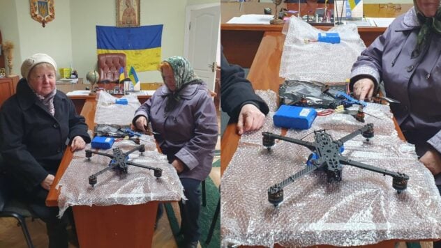 En la región de Ivano-Frankivsk, dos jubilados compraron drones kamikazes para las Fuerzas Armadas de Ucrania