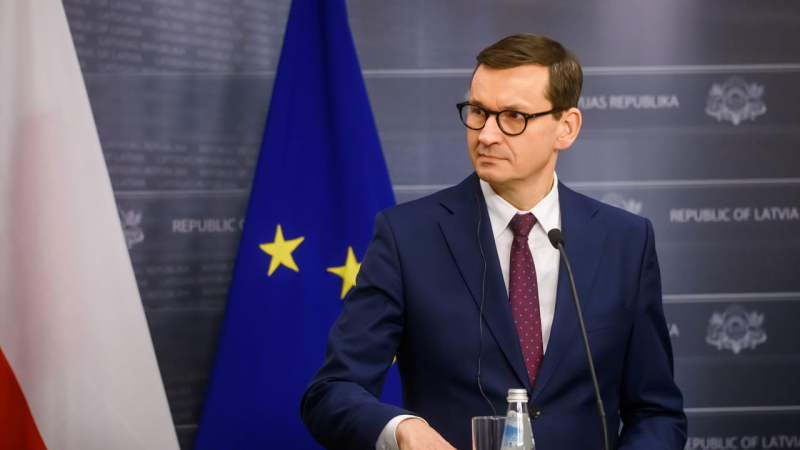 Morawiecki dimitió como Primer Ministro de Polonia