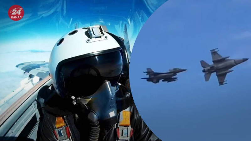 El entrenamiento del F-16 ucraniano comienza en Rumania: realizaron vuelos de demostración en aviones de combate