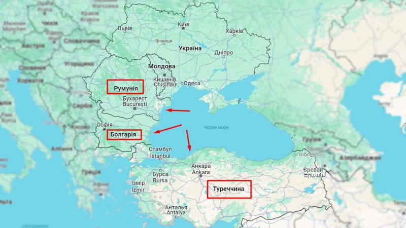 Los miembros de la OTAN están preparando una operación para limpiar de minas el Mar Negro