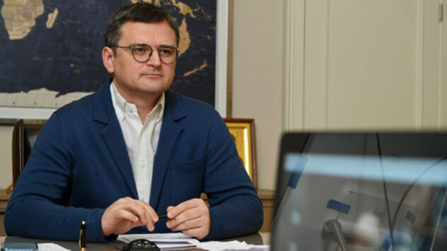 Ucrania no está bajo presión con respecto a las negociaciones con la Federación de Rusia: Ministro de Asuntos Exteriores