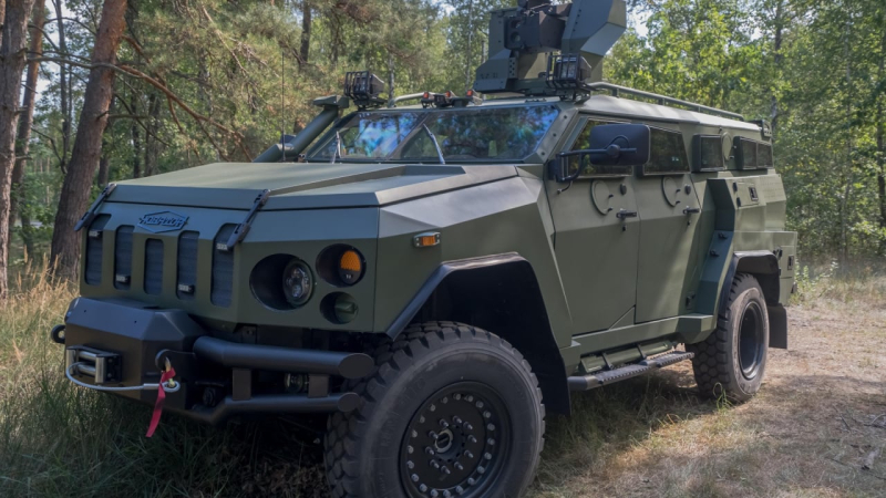 El contratista militar más exitoso: lo que son los vehículos blindados ucranianos la empresa está trabajando actualmente en