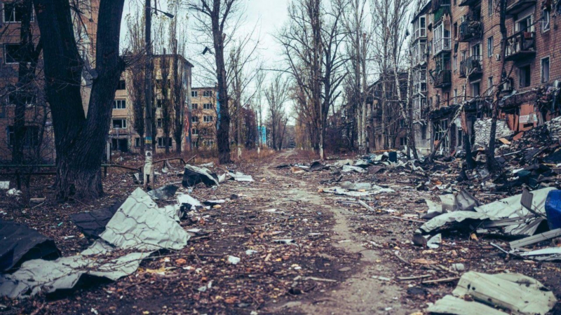 Toda la ciudad está en ruinas: las Fuerzas Armadas de Ucrania mostraron cómo se ve Avdiivka ahora