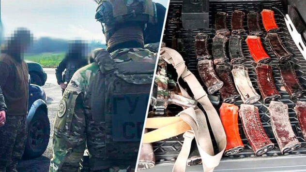 Querían vender un arsenal de armas “trofeo” de la Federación Rusa a criminales: el El SBU detuvo a dos soldados contratados