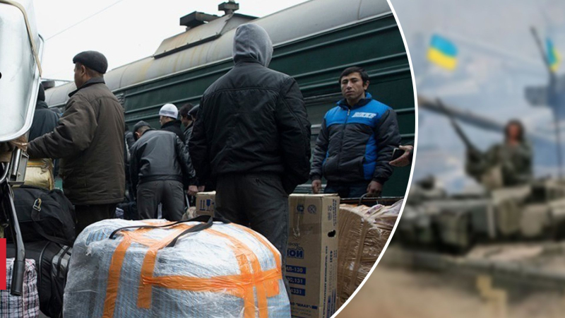Los rusos están trayendo masivamente inmigrantes del centro al Donbass ocupado Asia, centro de resistencia
