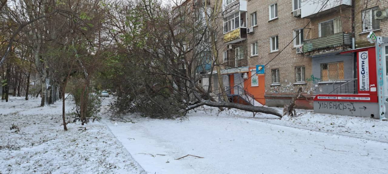Pueblos sin energía, carreteras bloqueadas, cientos de accidentes. Qué mal tiempo hace estragos en Ucrania