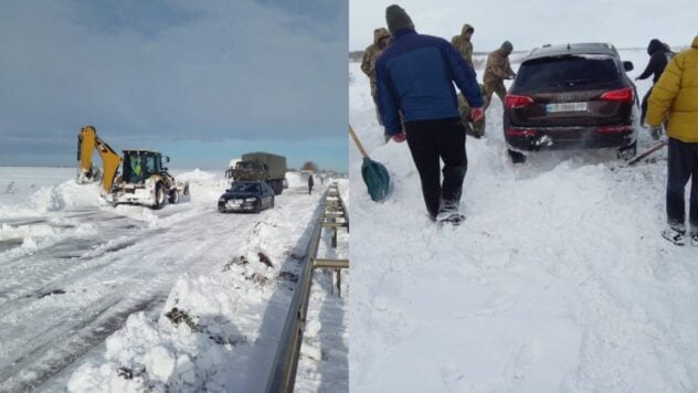 Casi 2.000 personas fueron rescatadas de trampas de nieve en la región de Odessa - OVA