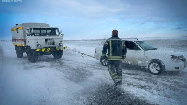 Se han levantado todas las restricciones impuestas debido al mal tiempo en las carreteras de la región de Odessa