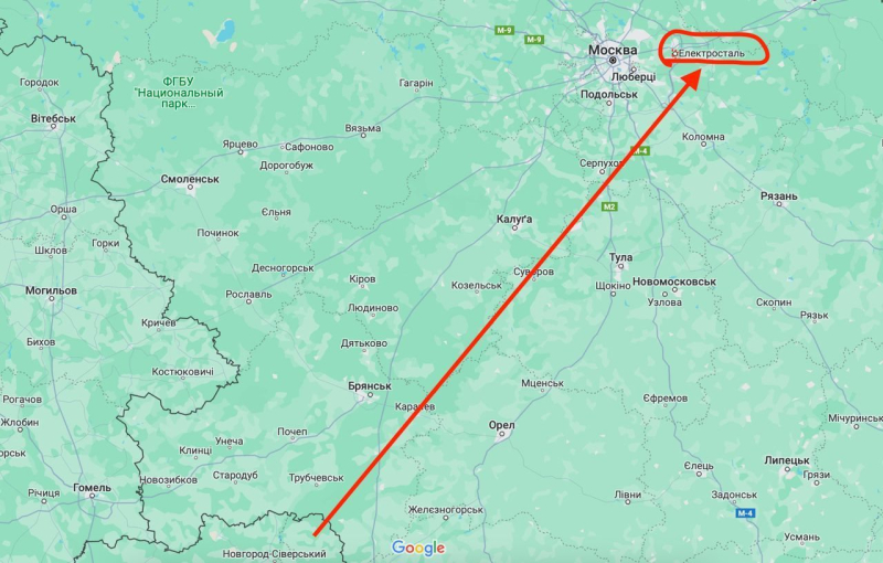 UAV ataque en la región de Moscú: detalles de testigos en vídeo