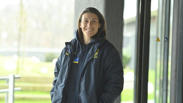 Por primera vez en la historia: una mujer dirigió la selección masculina de fútbol de Ucrania