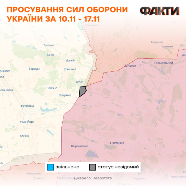  Los éxitos de las Fuerzas Armadas de Ucrania en la margen izquierda de la región de Kherson, la Federación Rusa preparándose para ataques a infraestructuras críticas: acontecimientos en el frente durante la semana