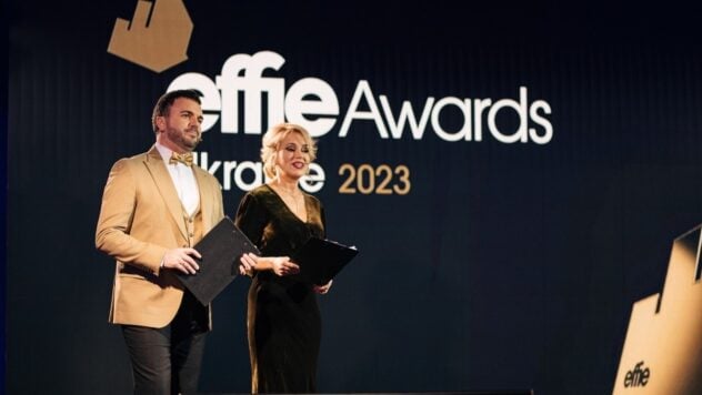 Oksana Gutzeit y Grigory Reshetnik anunciaron las campañas más efectivas en Ucrania en los Effie Awards Ucrania 2023