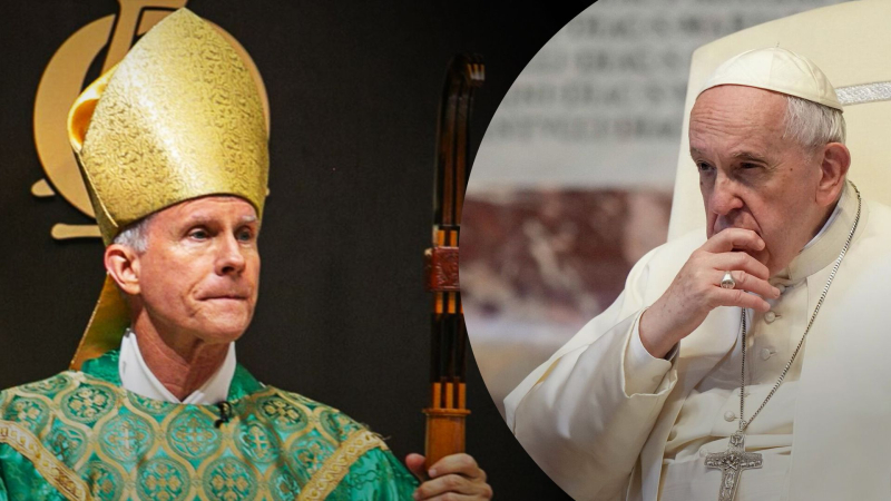 El Papa destituyó al obispo por duras declaraciones: cuál fue el motivo