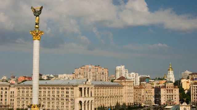 Día de la liberación de Kiev: fotografías de archivo de la capital destruida