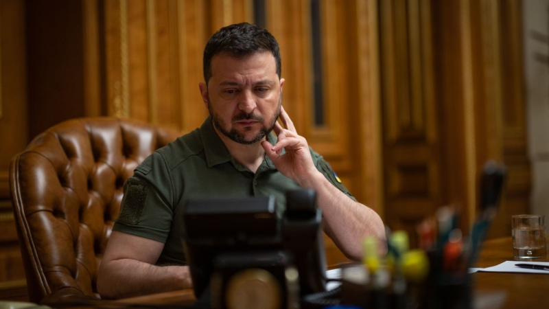 Se necesita un nivel fundamentalmente nuevo: Zelensky reemplazó al comandante de las Fuerzas Médicas de las Fuerzas Armadas de Ucrania