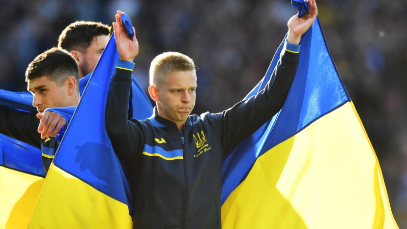 Este será el partido de nuestras vidas, especialmente en el momento más difícil para Ucrania... Zinchenko sobre el partido con Italia