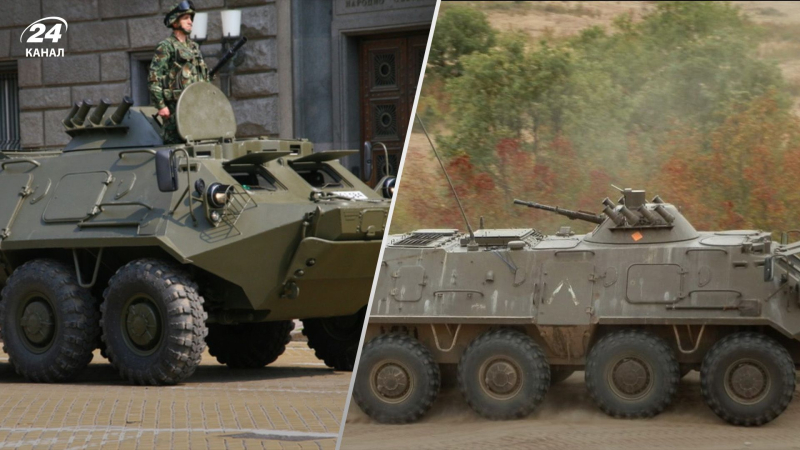 El Parlamento búlgaro ratificó el acuerdo sobre personal blindado transportistas: cuántas unidades recibirá Ucrania el equipo