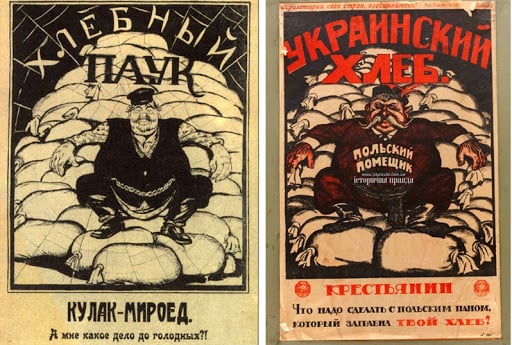En lugar de pan kulak, socialista. ¿Quiénes fueron los organizadores del Holodomor? y por qué es genocidio