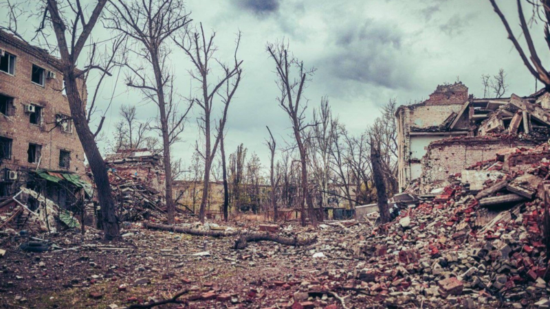 Toda la ciudad está en ruinas: las Fuerzas Armadas de Ucrania mostraron cómo luce Avdiivka ahora