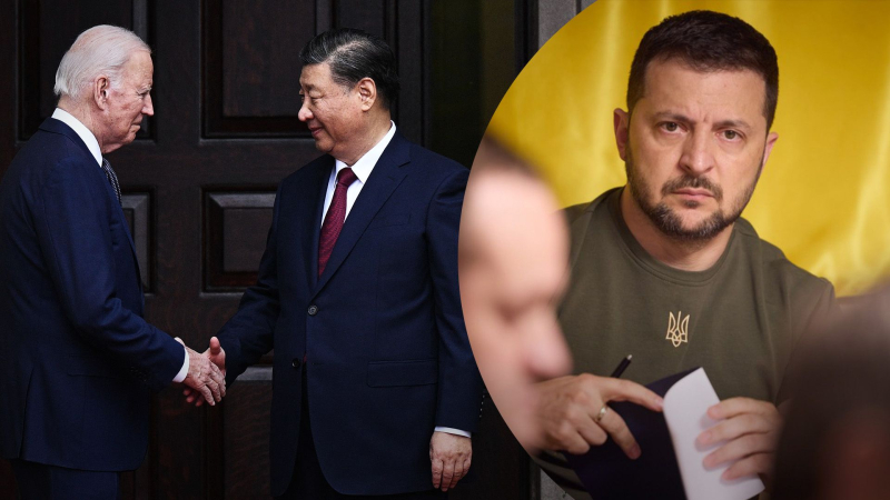 Zelensky dijo cuál es el beneficio de la reunión de Biden con Xi para Ucrania