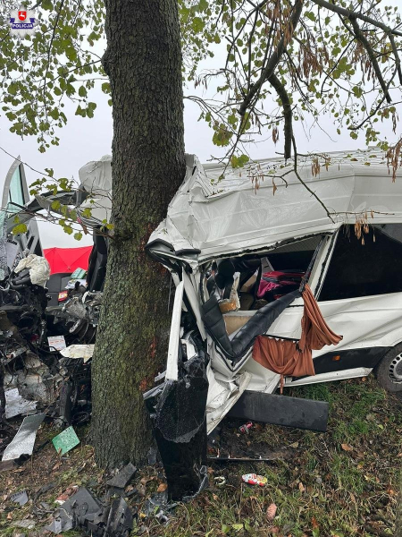 Dos mujeres ucranianas y un niño de 6 años murieron en un accidente de tráfico en Polonia 
