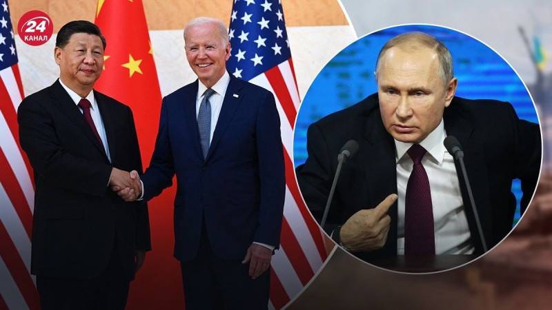 Rusia sufrirá mucho: como Estados Unidos y China puede influir seriamente en el curso de la guerra