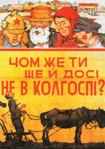 En lugar de pan kulak, socialista. Quiénes fueron los organizadores del Holodomor y por qué es genocidio