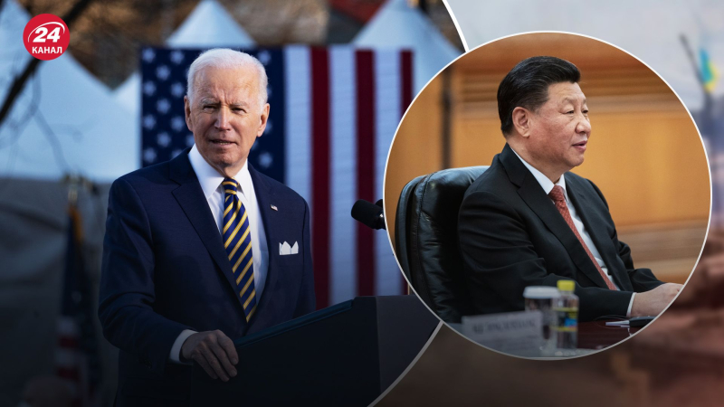 Ucrania es parte de tres enfrentamientos, – El politólogo admitió los principales temas de la conversación entre Biden y Xi