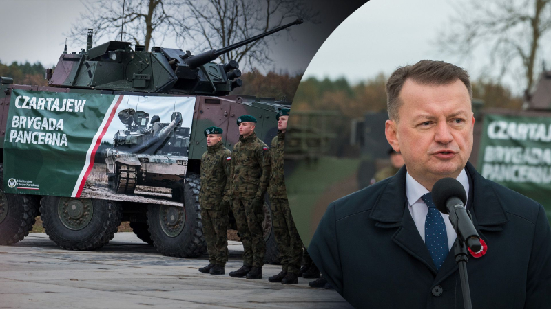 "Somos conscientes de las amenazas": Polonia despliega un nuevo batallón de tanques cerca de la frontera con Bielorrusia