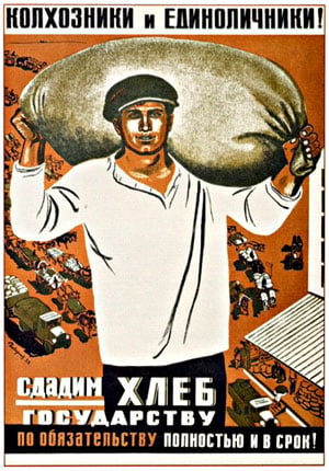 En lugar de pan kulak, socialista. Quiénes fueron los organizadores del Holodomor y por qué es genocidio
