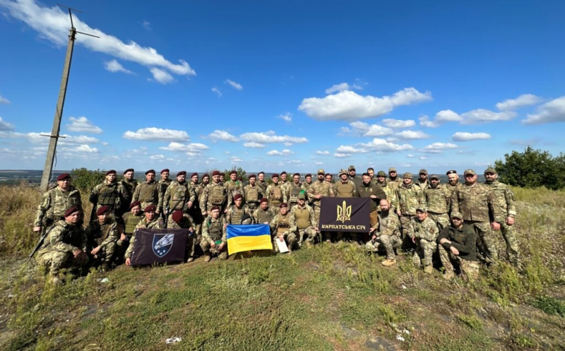 Templado en las batallas más duras. Cómo los paracaidistas ucranianos expulsan al enemigo ruso de nuestra tierra