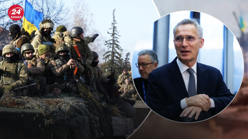 Algunos de los combates más intensos han ocurrido en las últimas semanas, Stoltenberg