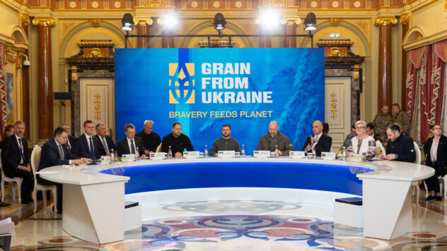 Ya se han recaudado más de 100 millones de dólares para la iniciativa Cereales de Ucrania - Oficina del Presidente 