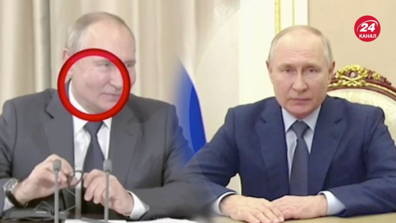 Impresionado en solo al día: un vídeo de las misteriosas mejillas de Putin se ha vuelto viral
