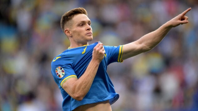 Para llegar a la Eurocopa 2024 deben lograr una hazaña: Tsygankov antes del partido con Italia
