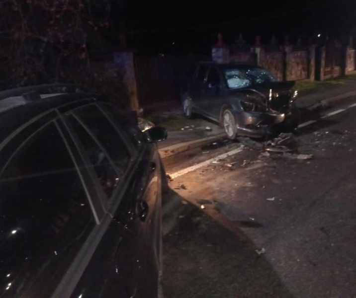 En la región de Lviv, un conductor ebrio provocó un Triple accidente: dos niños resultaron heridos