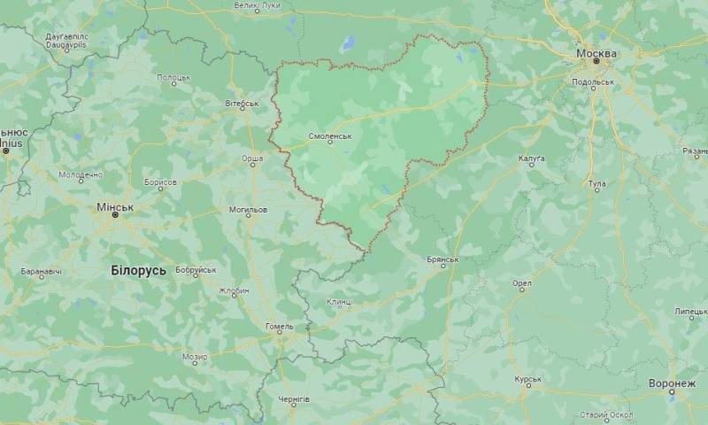 La región de Smolensk de la Federación Rusa fue atacada por drones por la mañana: lo que se sabe