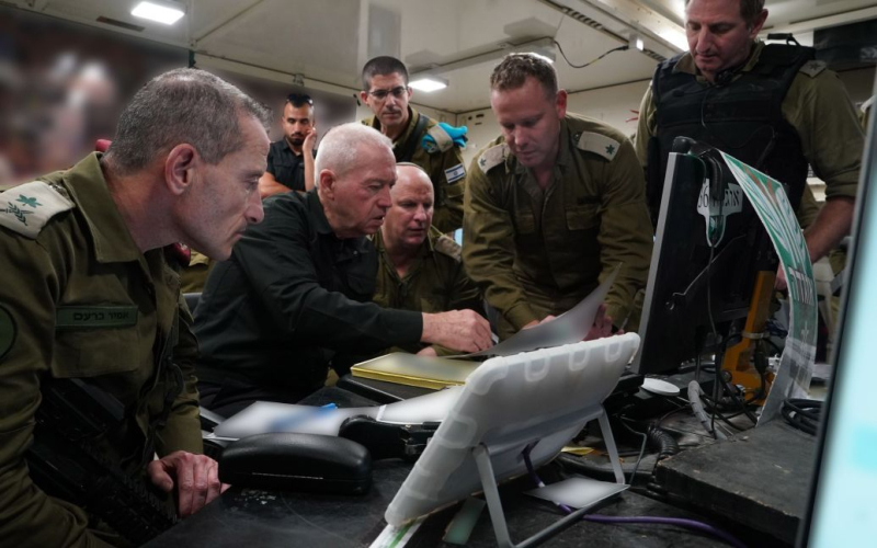 Israel pasa a la siguiente etapa de la operación en la Franja de Gaza: Ministro de Defensa