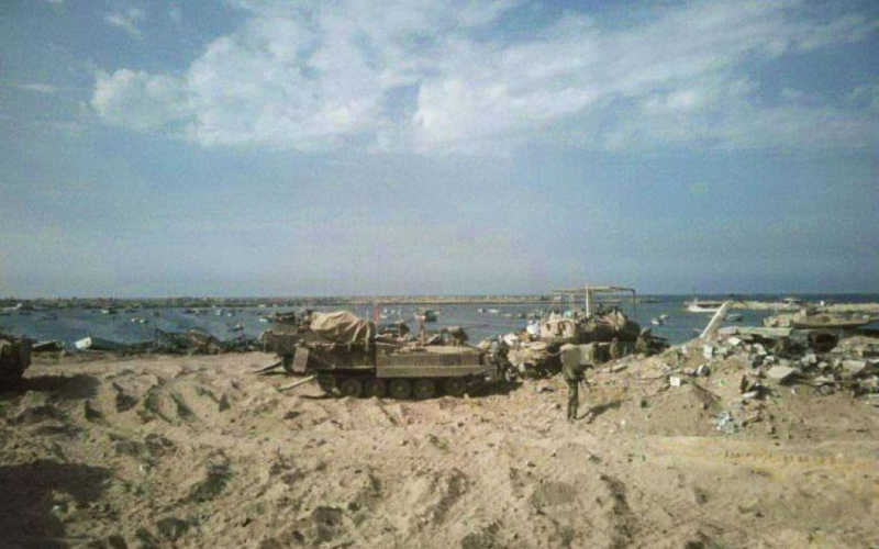 Israel ha establecido un control operativo del puerto de Gaza - FDI