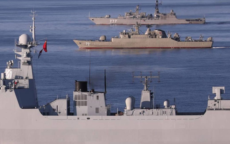 Destructor chino hirió a buzos de la Armada Australia - detalles