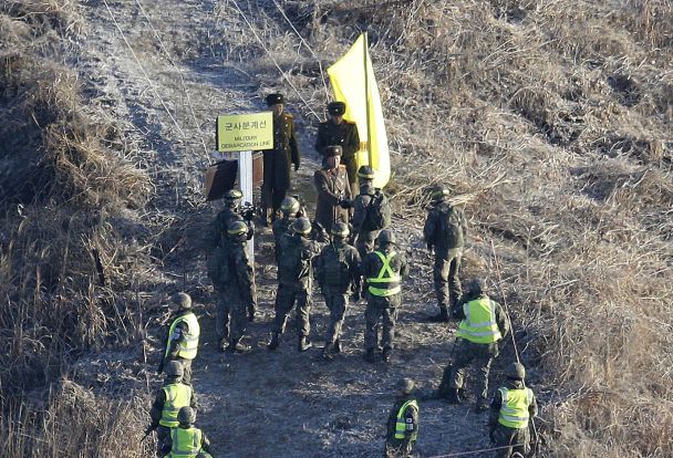 El conflicto se intensifica: Corea del Norte rompe el acuerdo militar con Corea del Sur y refuerza la frontera