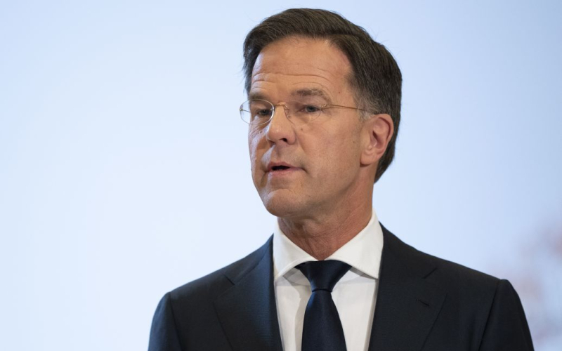 El Primer Ministro holandés Rutte está por delante de sus competidores para el puesto de Secretario General de la OTAN - Bloomberg